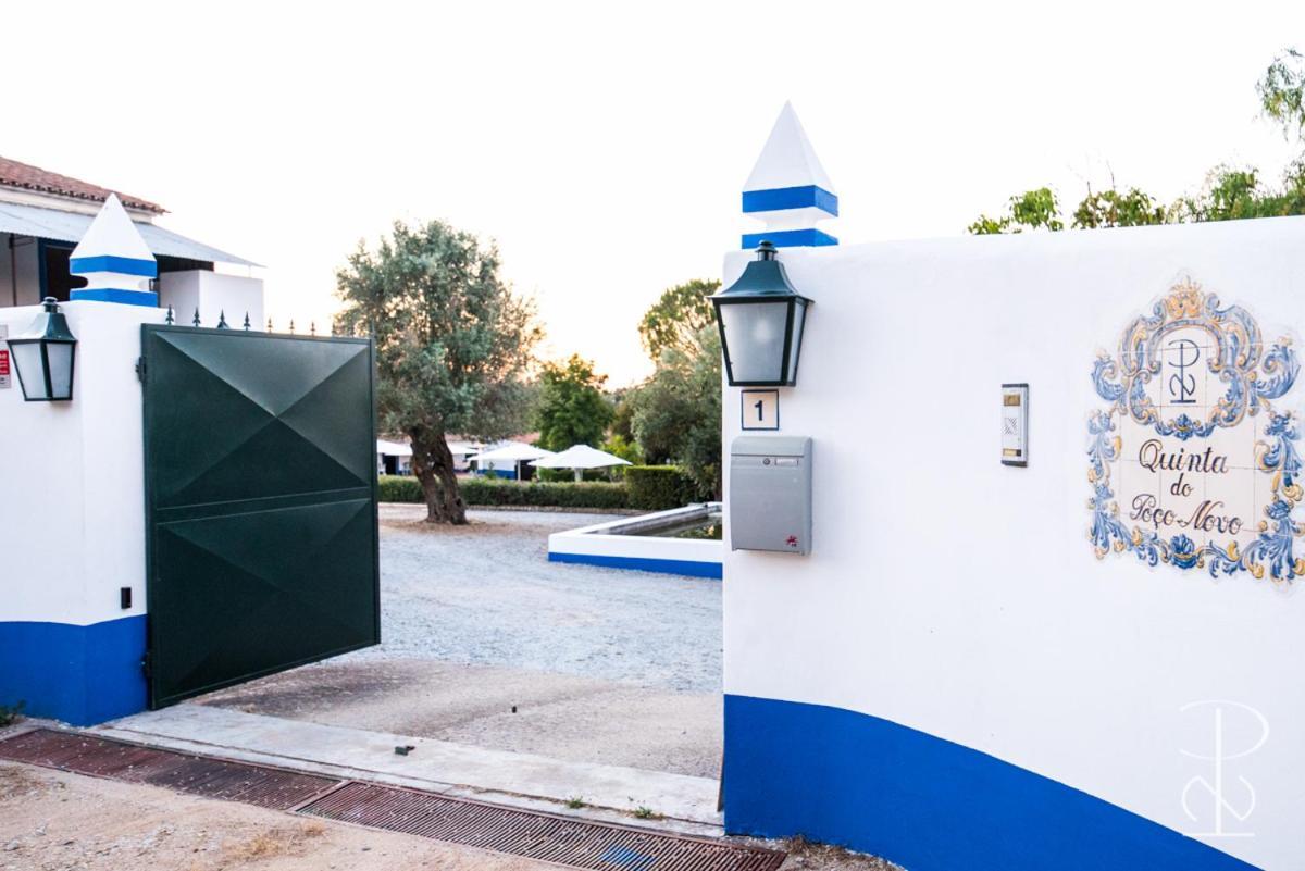 Quinta Do Poco Novo Villa Alcáçovas Exterior foto