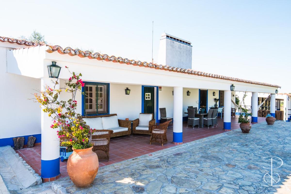 Quinta Do Poco Novo Villa Alcáçovas Exterior foto