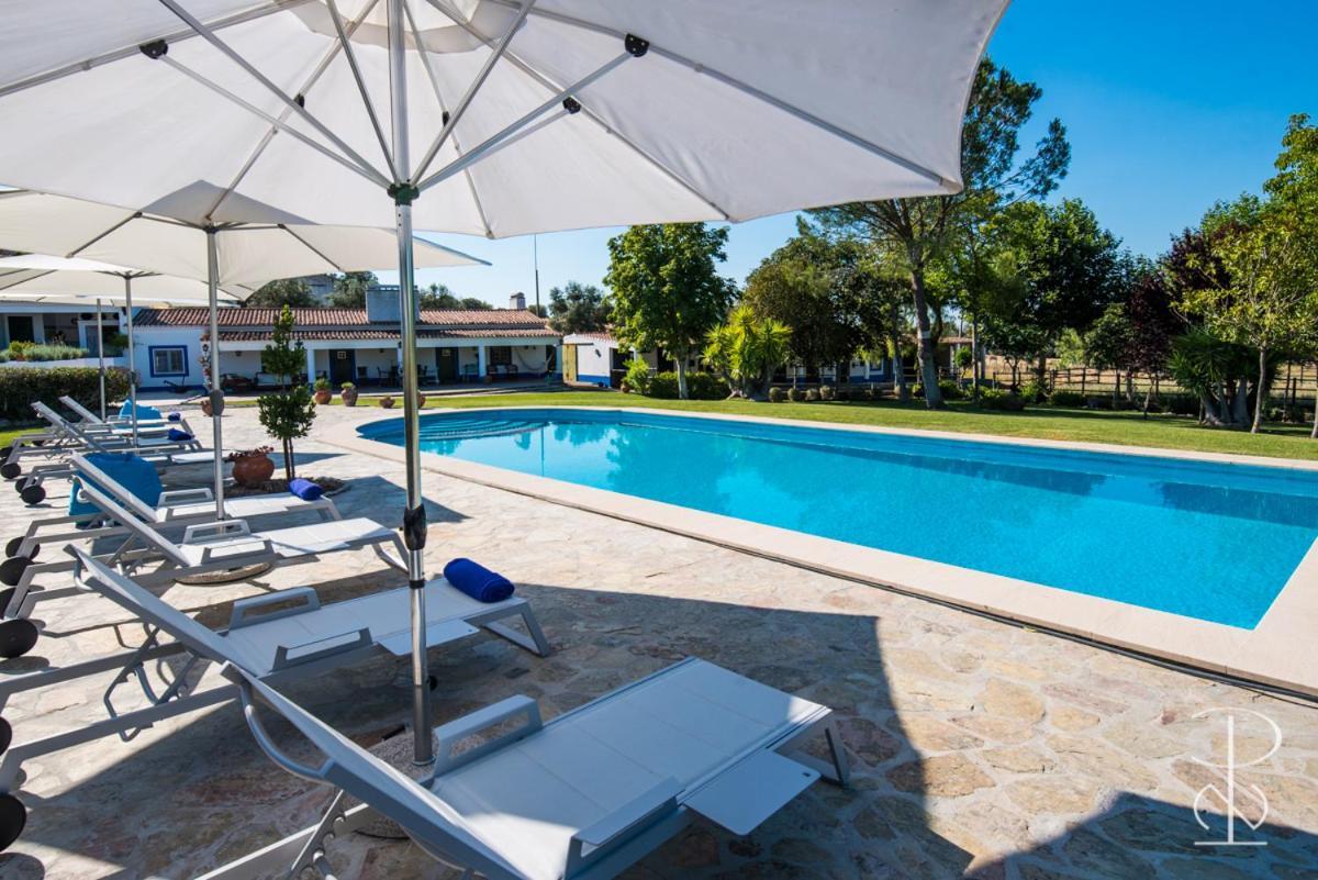 Quinta Do Poco Novo Villa Alcáçovas Exterior foto