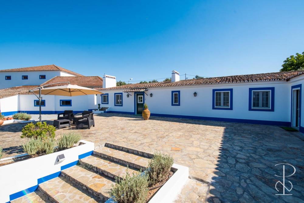 Quinta Do Poco Novo Villa Alcáçovas Exterior foto